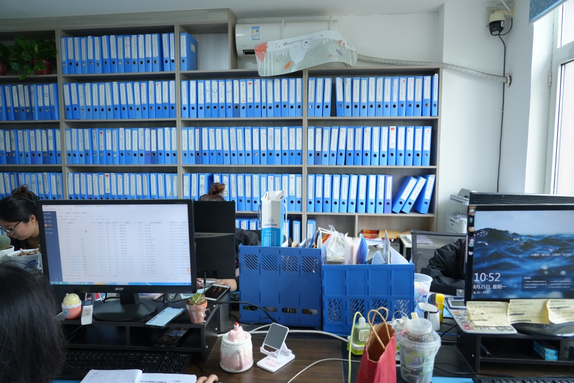 沧州法滨企业管理咨询有限公司团队工作场景