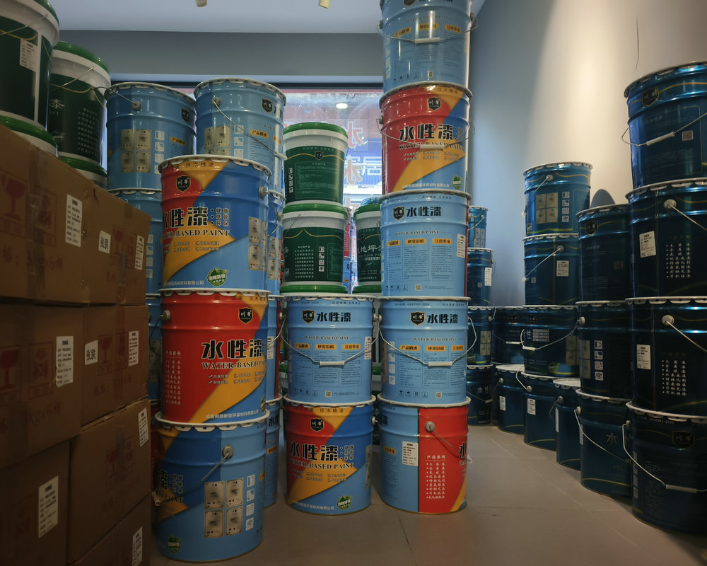 水性环氧底漆产品展示