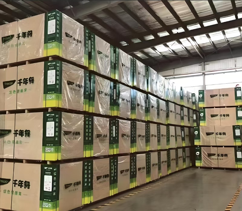 新狮龙建材产品展示