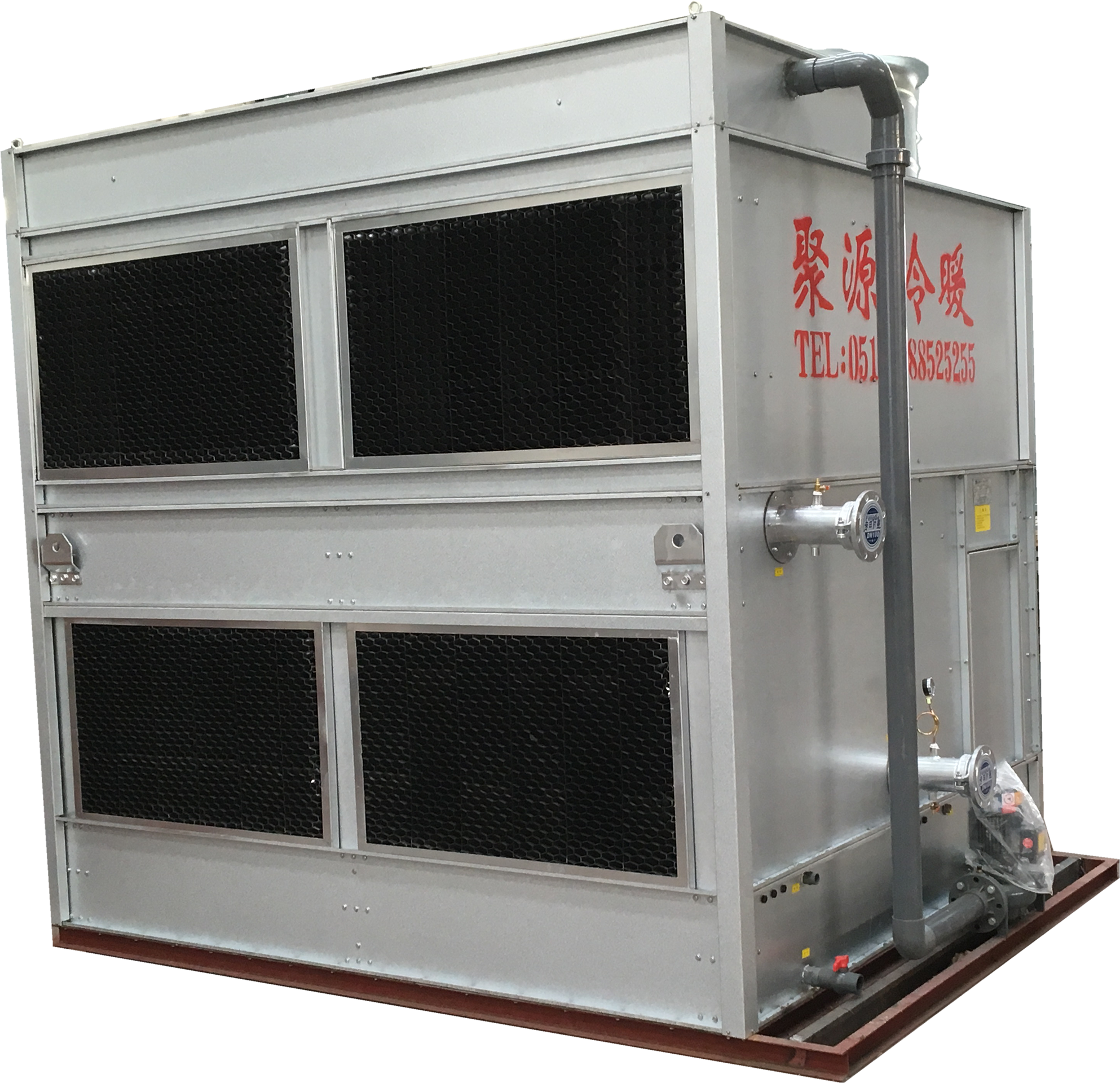 Top表面处理工业冷却塔制造厂：无锡聚源冷暖科技解析  