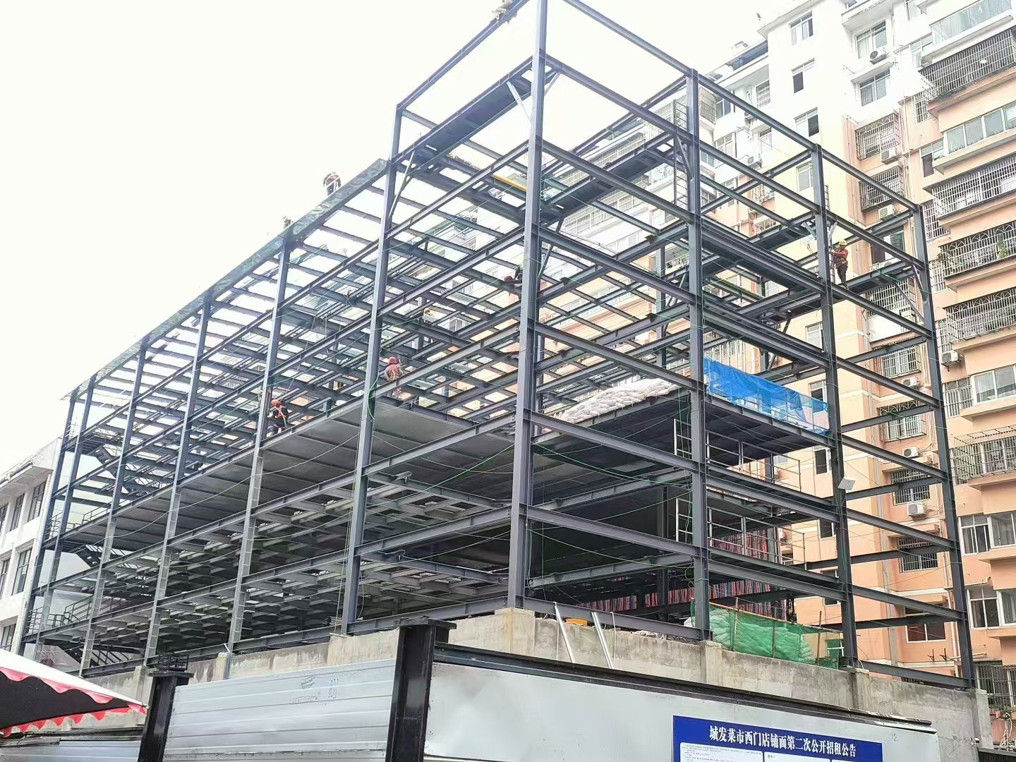 探秘top邵阳围挡厂商：武汉平安鑫业钢构的专业之道