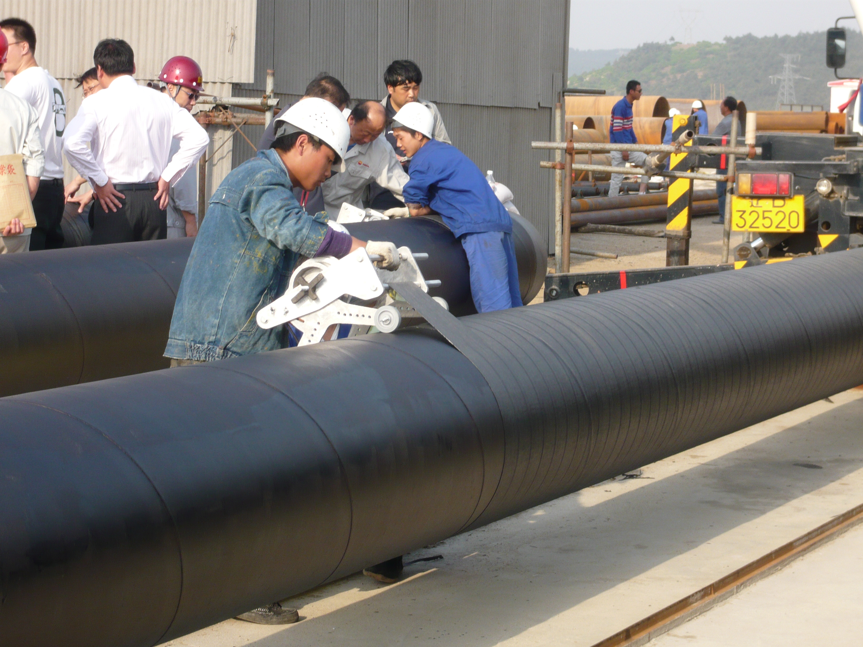 防腐胶带应用场景