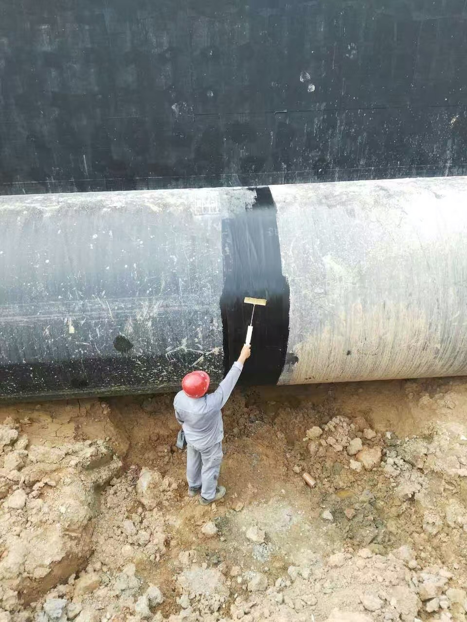 宁波大大防腐材料技术有限公司施工场景
