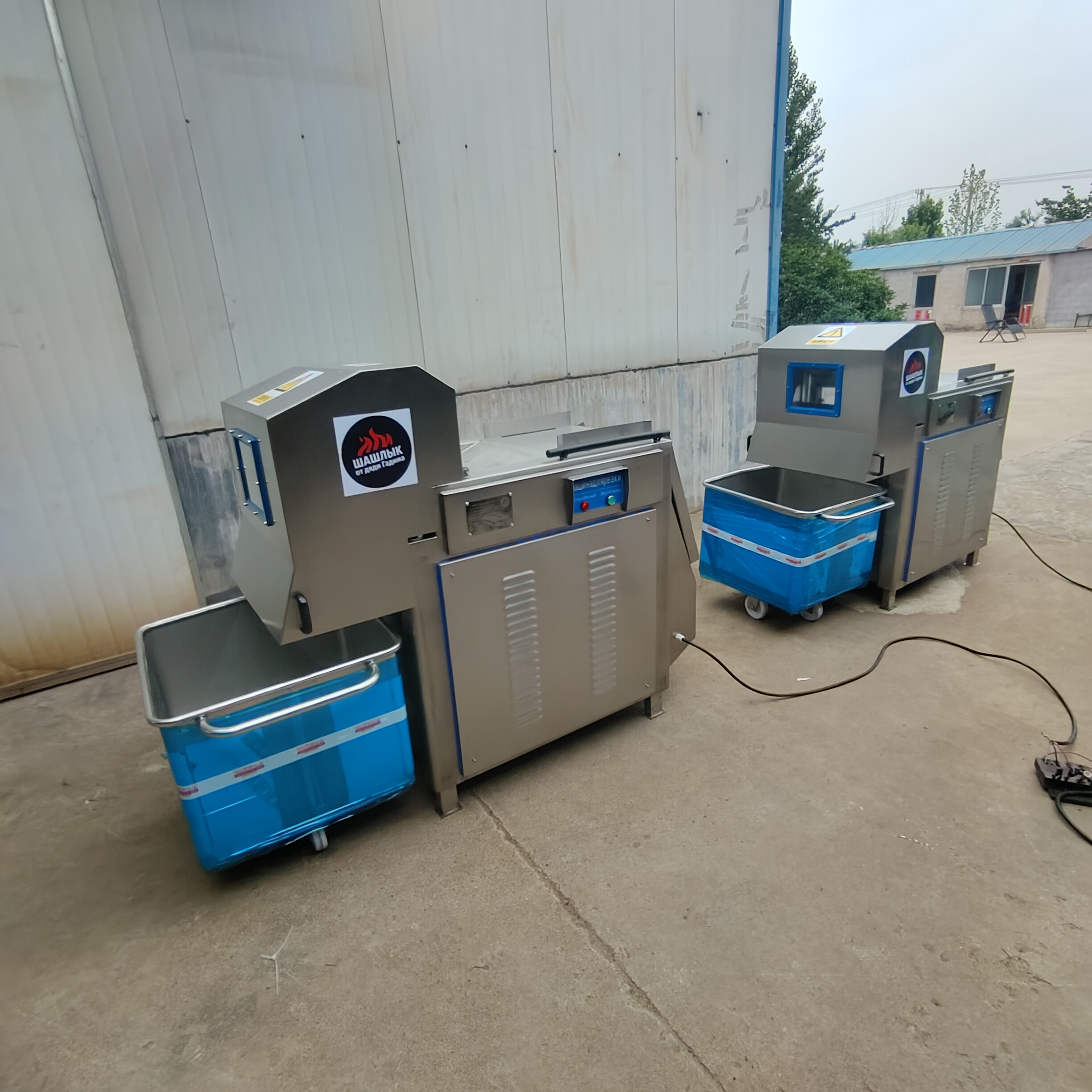 top诸城市佳品食品机械有限公司：山东冻肉撕碎绞肉机专业制造  
