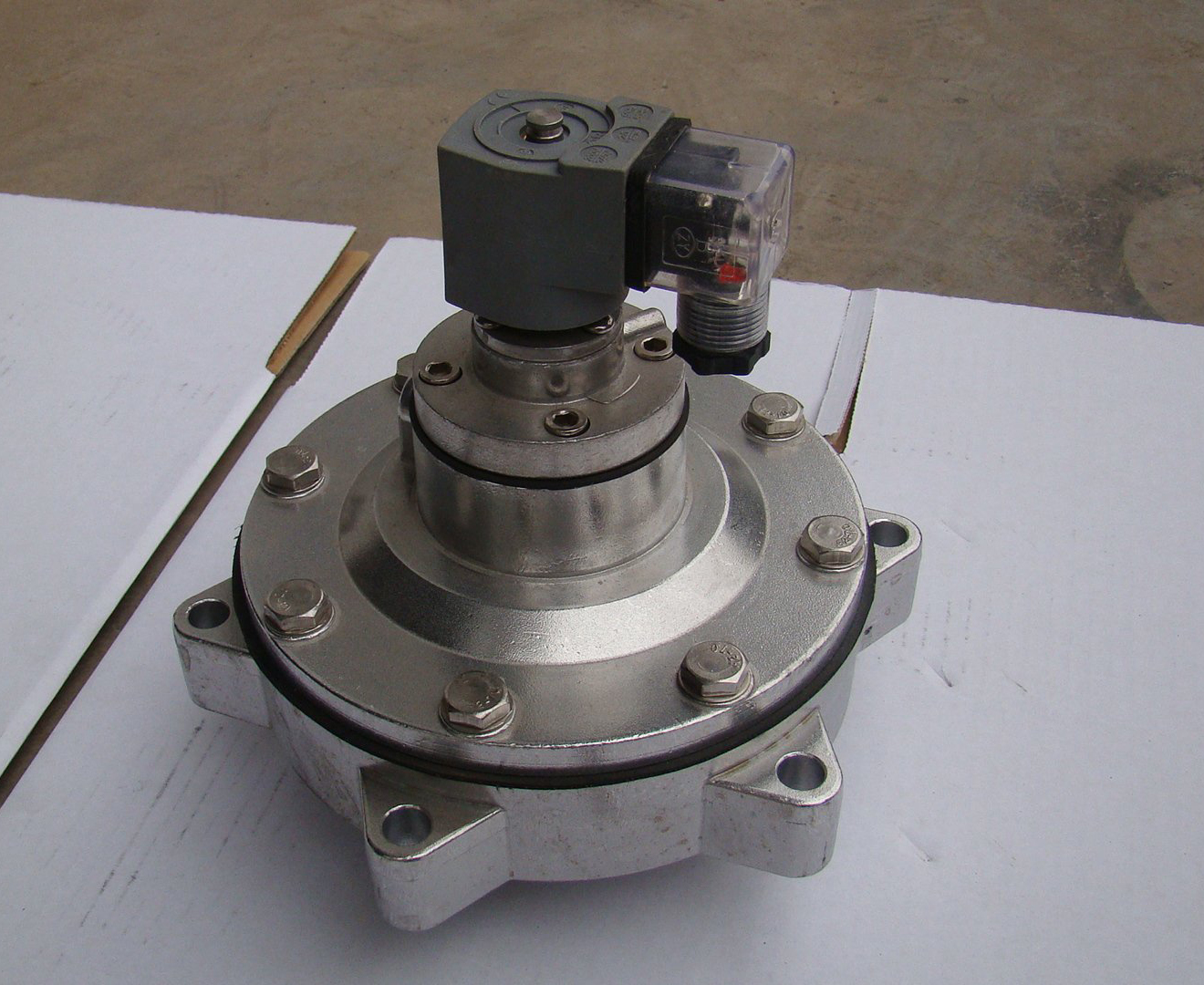 进口油用电磁阀应用