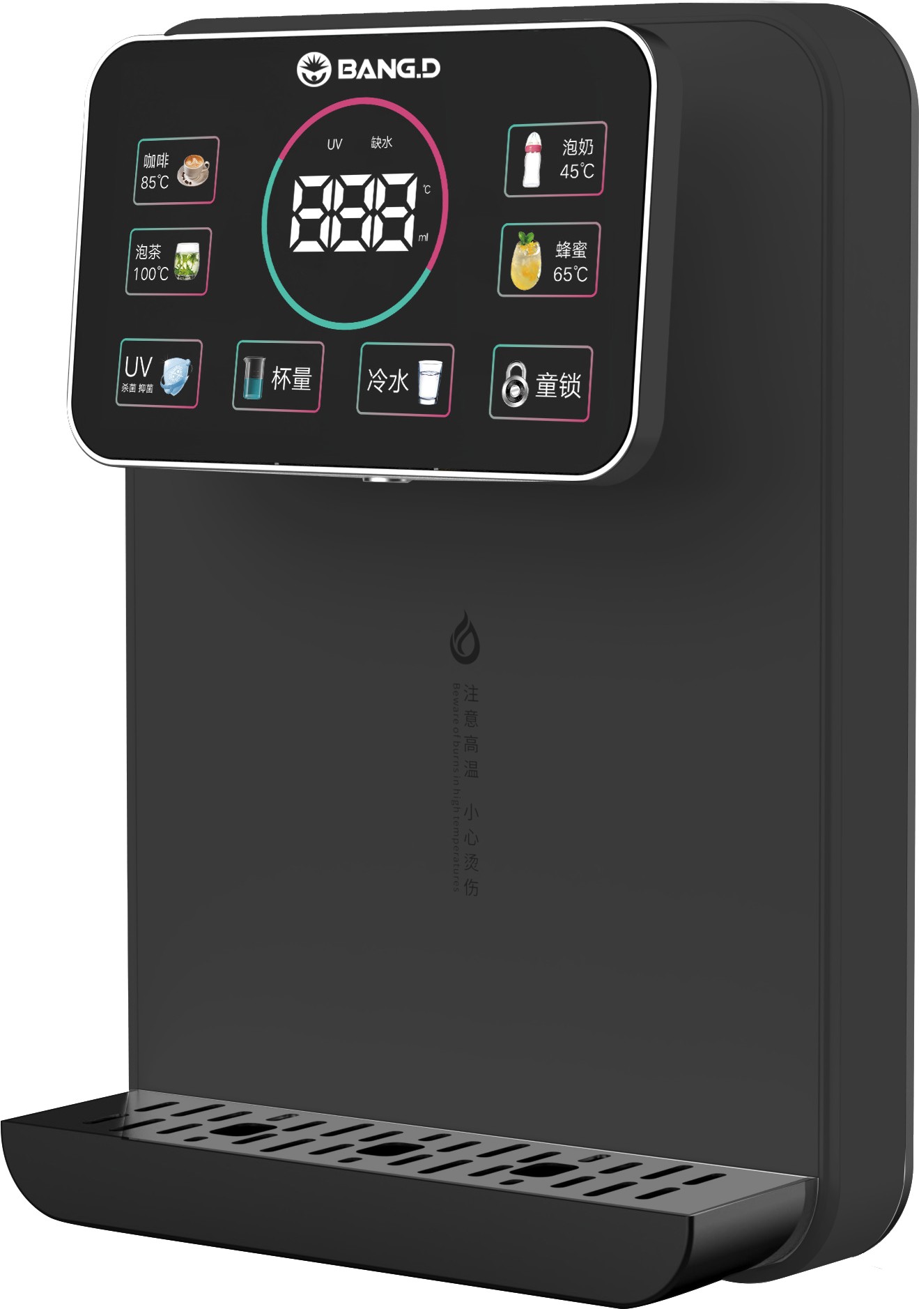 Top邦登净水有限公司：壁挂机的专业生产力量 