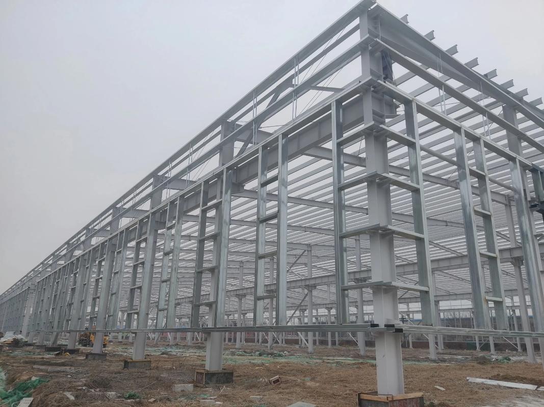 彩钢压型板厂图片2