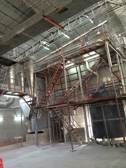 闪蒸干燥机工作原理