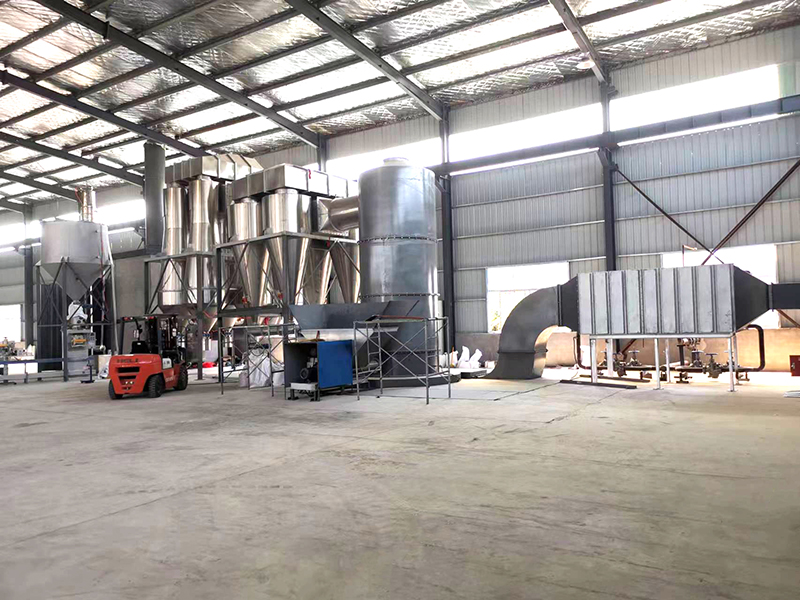 磷酸铁锂闪蒸干燥机细节