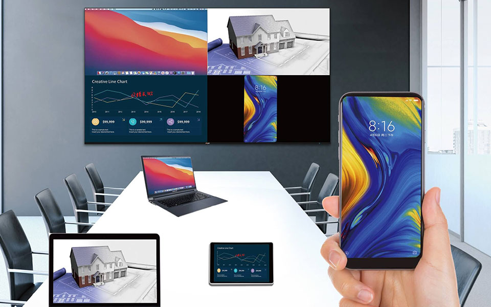 智能会议一体机行业标杆企业深度解析：技术引领与市场赞誉双丰收