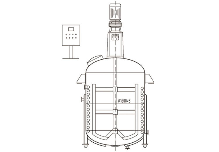 江阴蓝磨机械科技有限公司车间
