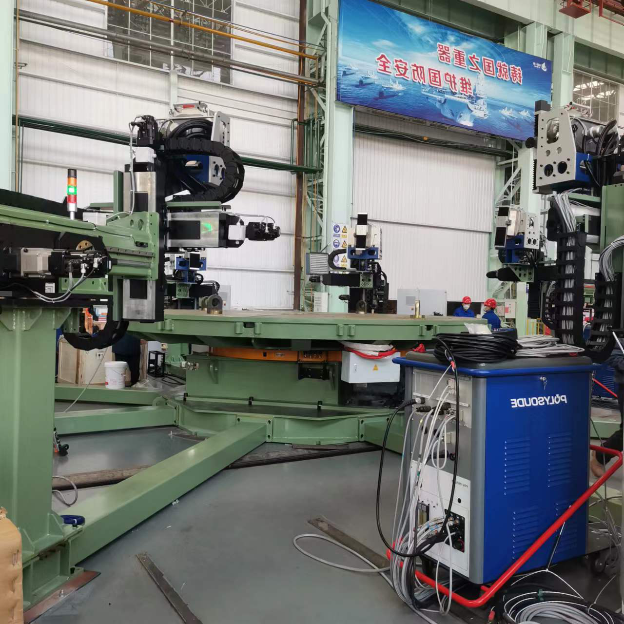 探秘TOP无锡肯克智能装备有限公司：操作机工厂的科技先锋