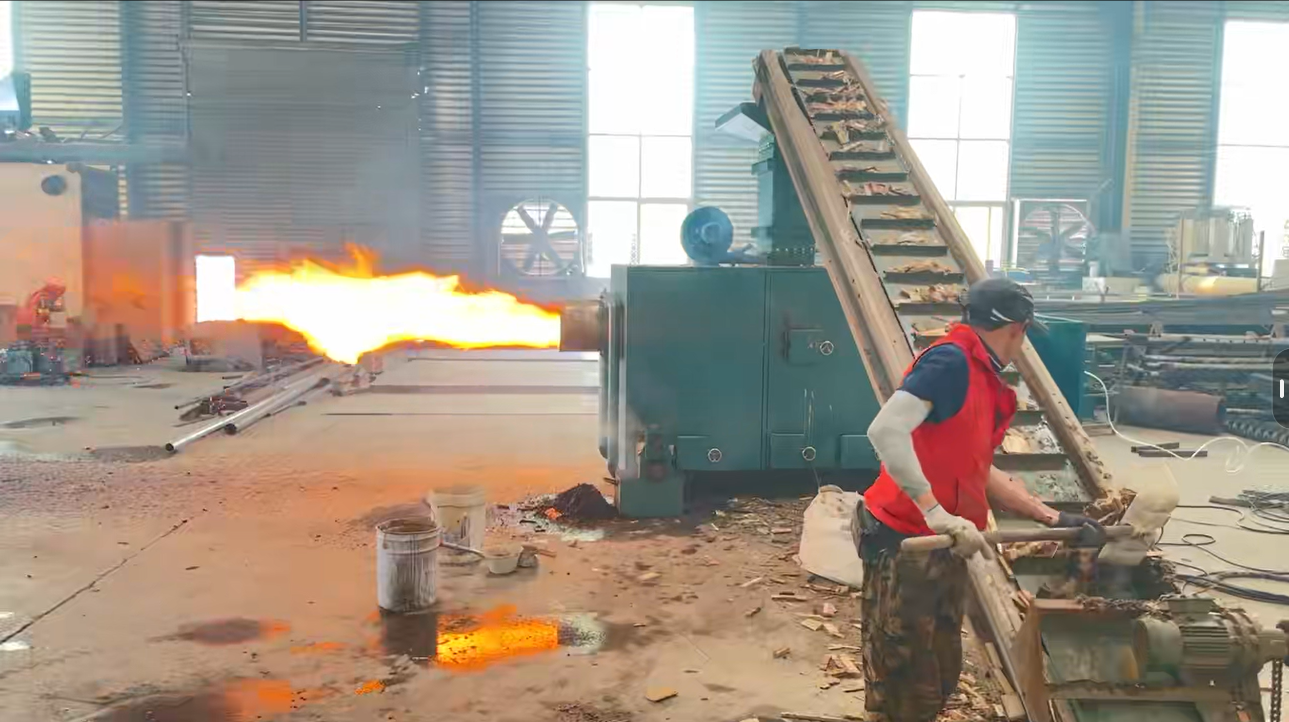 TOP级山西颗粒燃烧机企业推荐：山东木子原环境工程有限公司