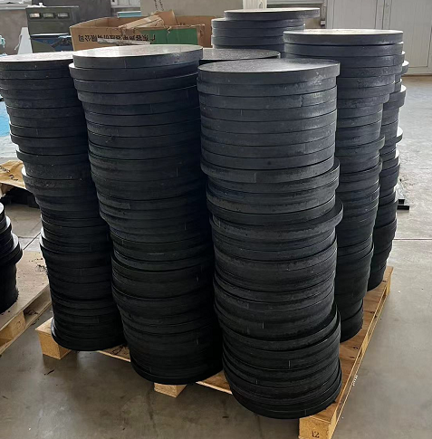 纯料回收料PE支腿垫板