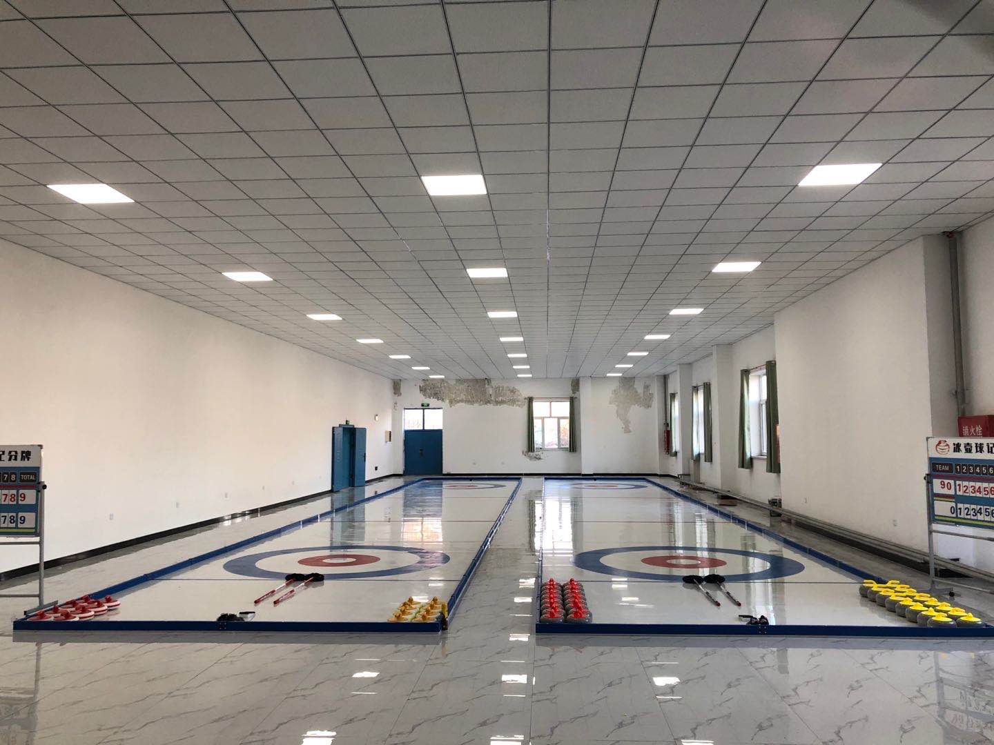 标准旱地冰壶-陆地冰壶-仿真冰壶厂家科诺可定制