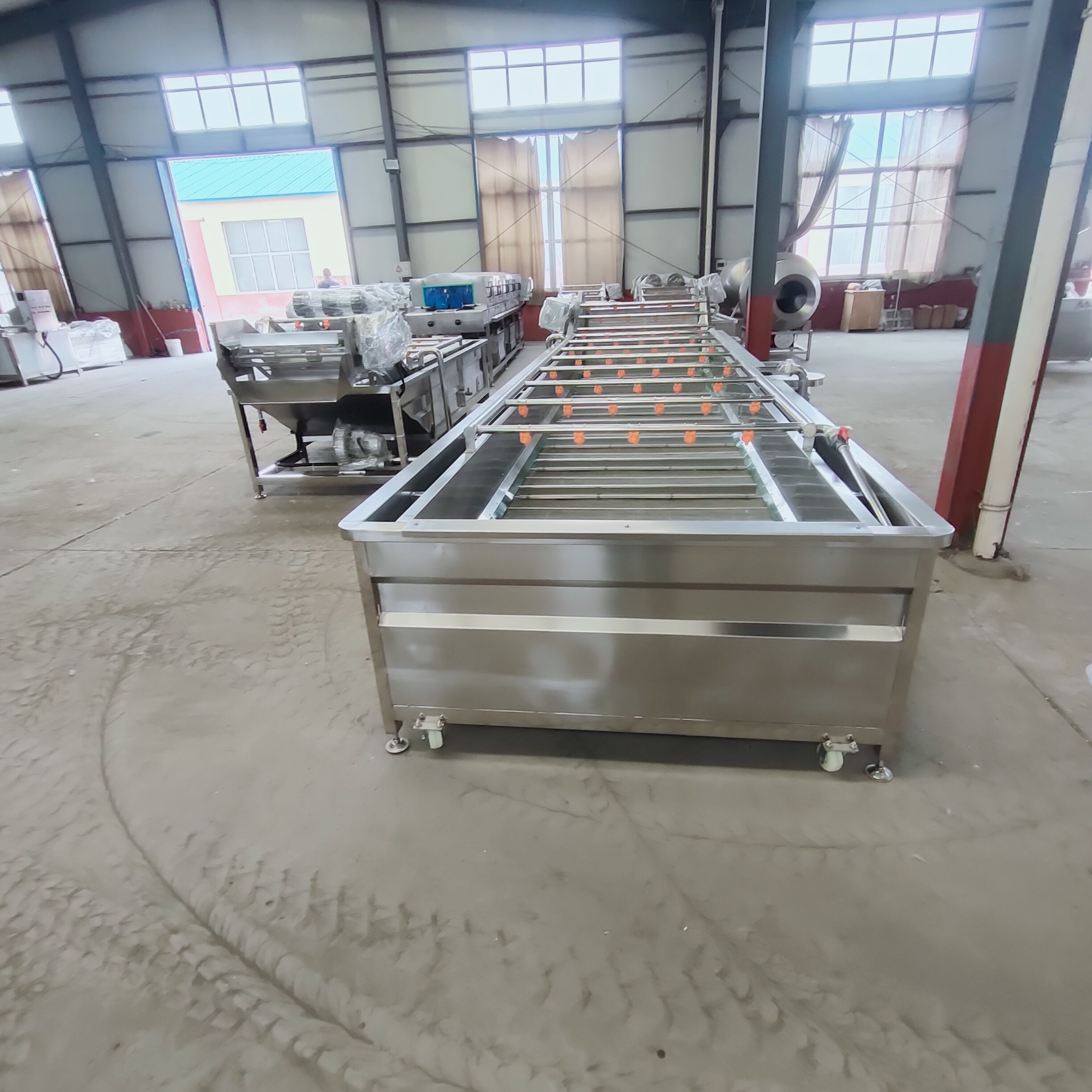 TOP优选：诸城市佳品食品机械有限公司——水浴式清洗机厂家深度解析