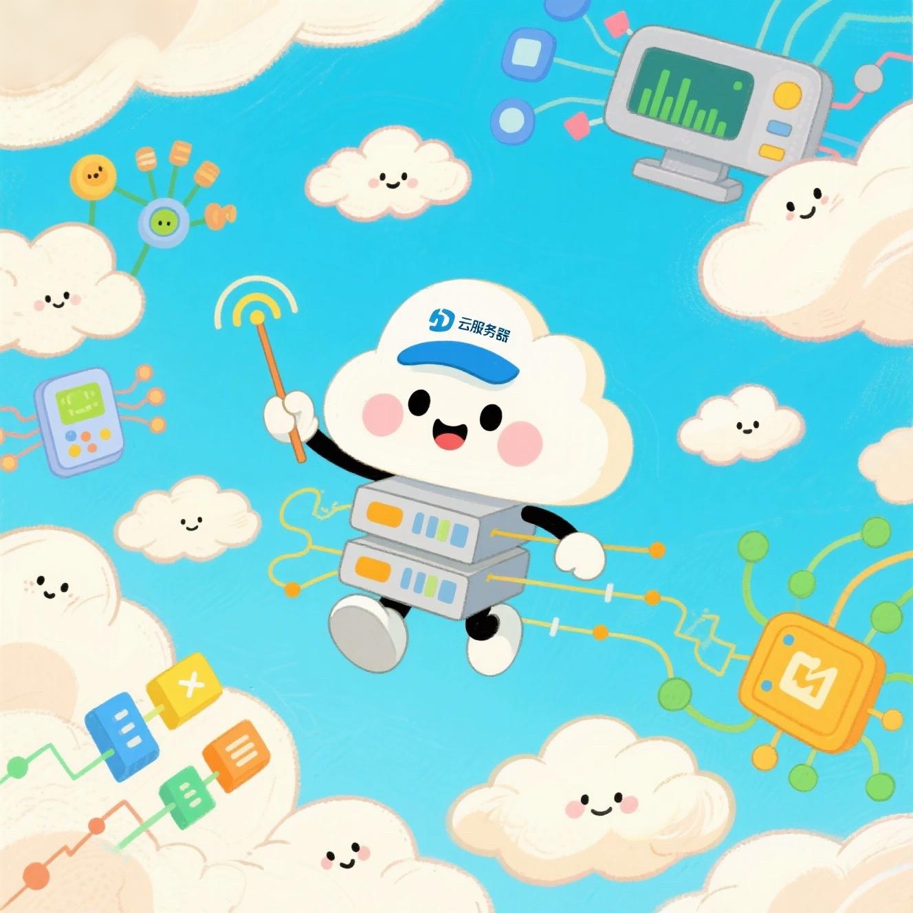 世纪福云云计算服务