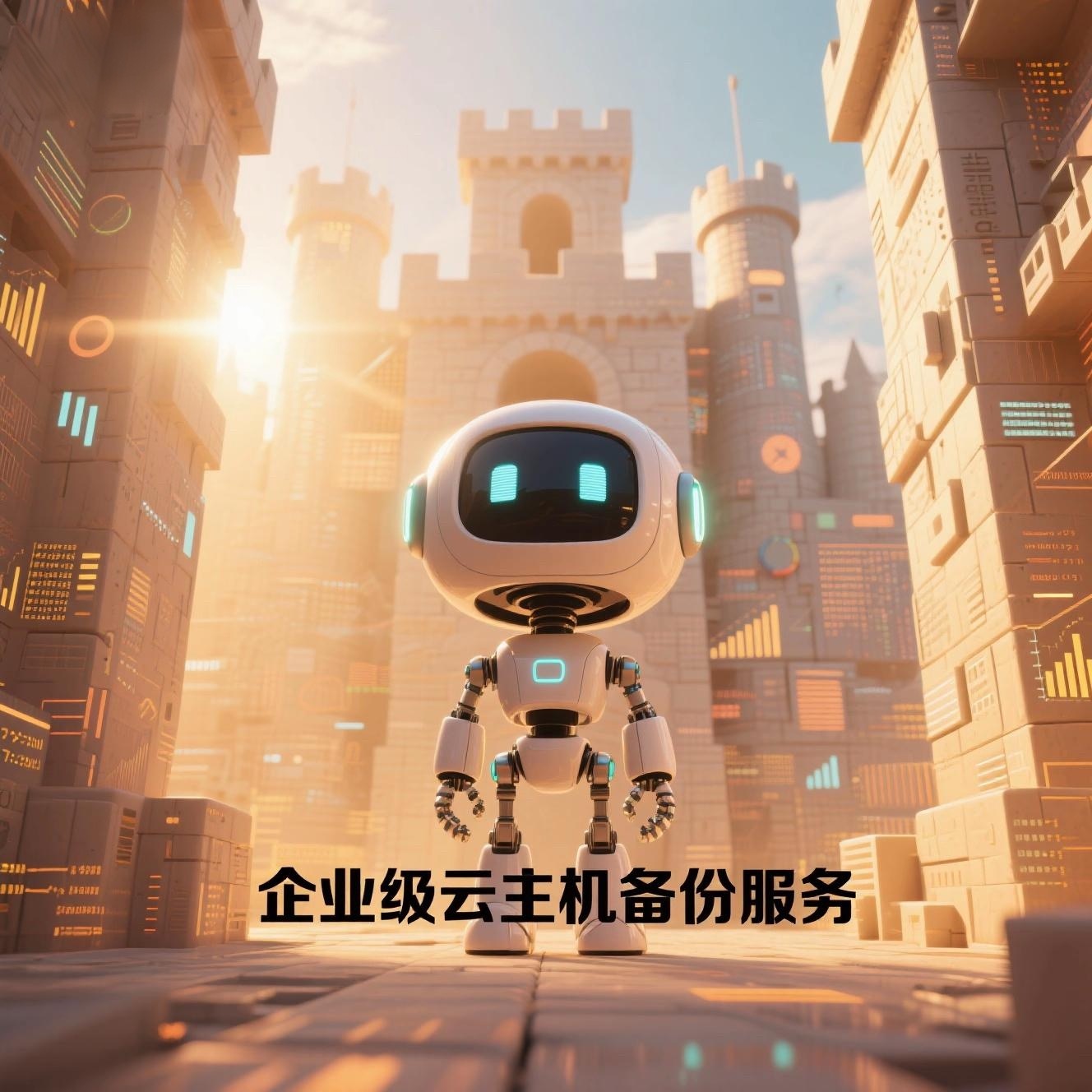 华为云主机推广示意图