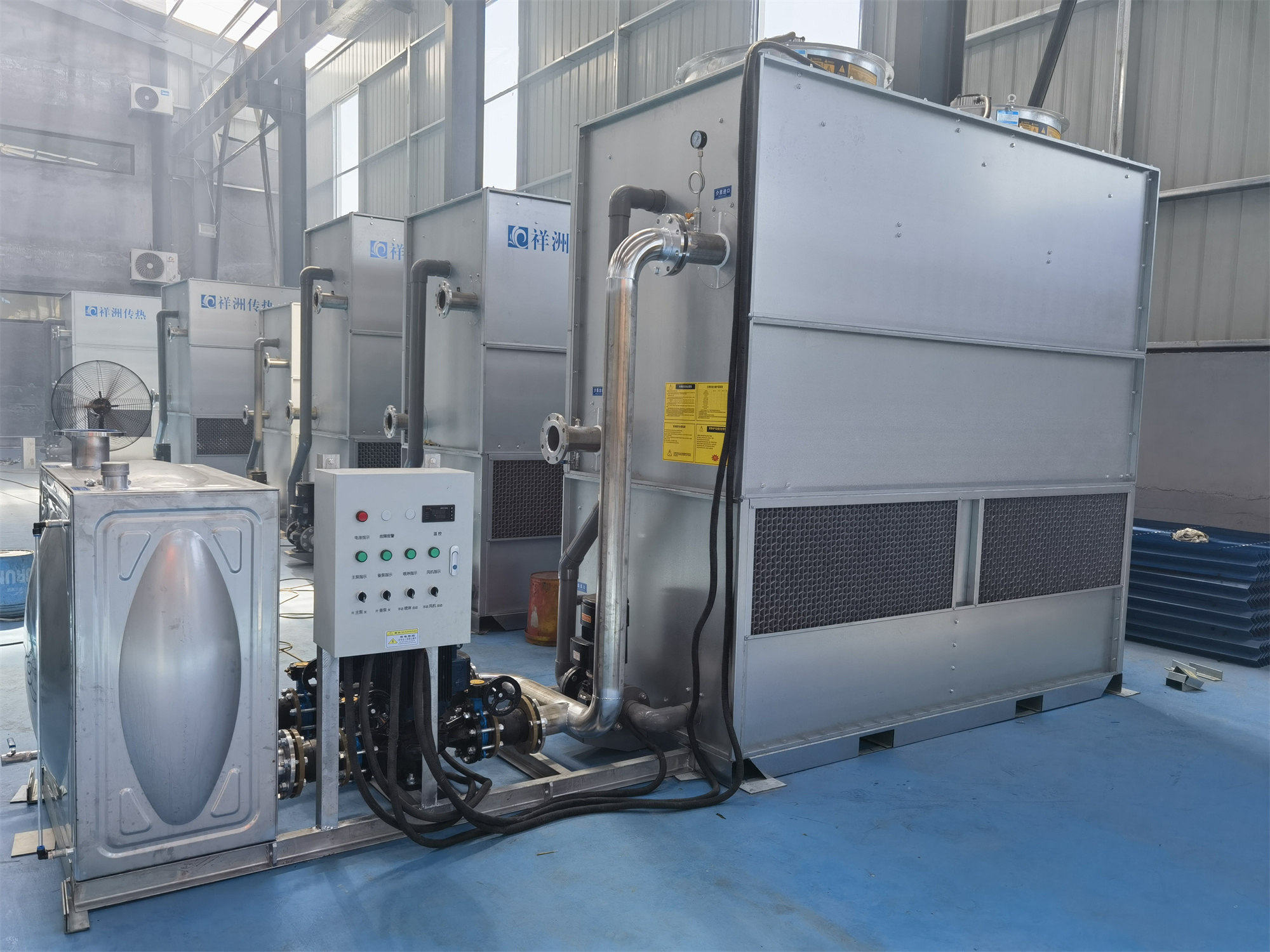 潍坊祥洲传热系统有限公司产品