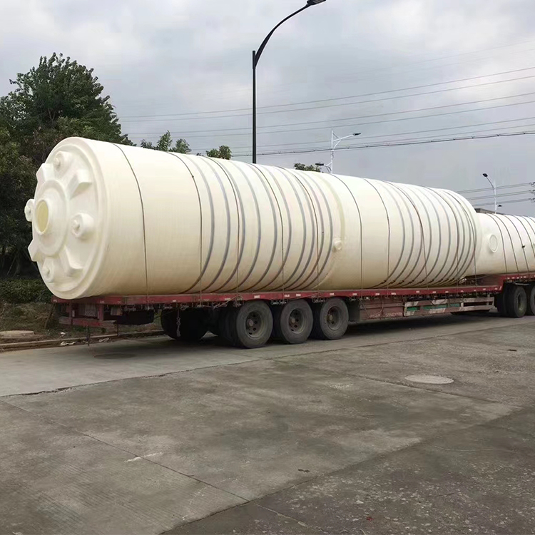 PT50000L塑料水塔 PE材质滚塑储罐 50立方污水药剂储槽 耐酸碱桶