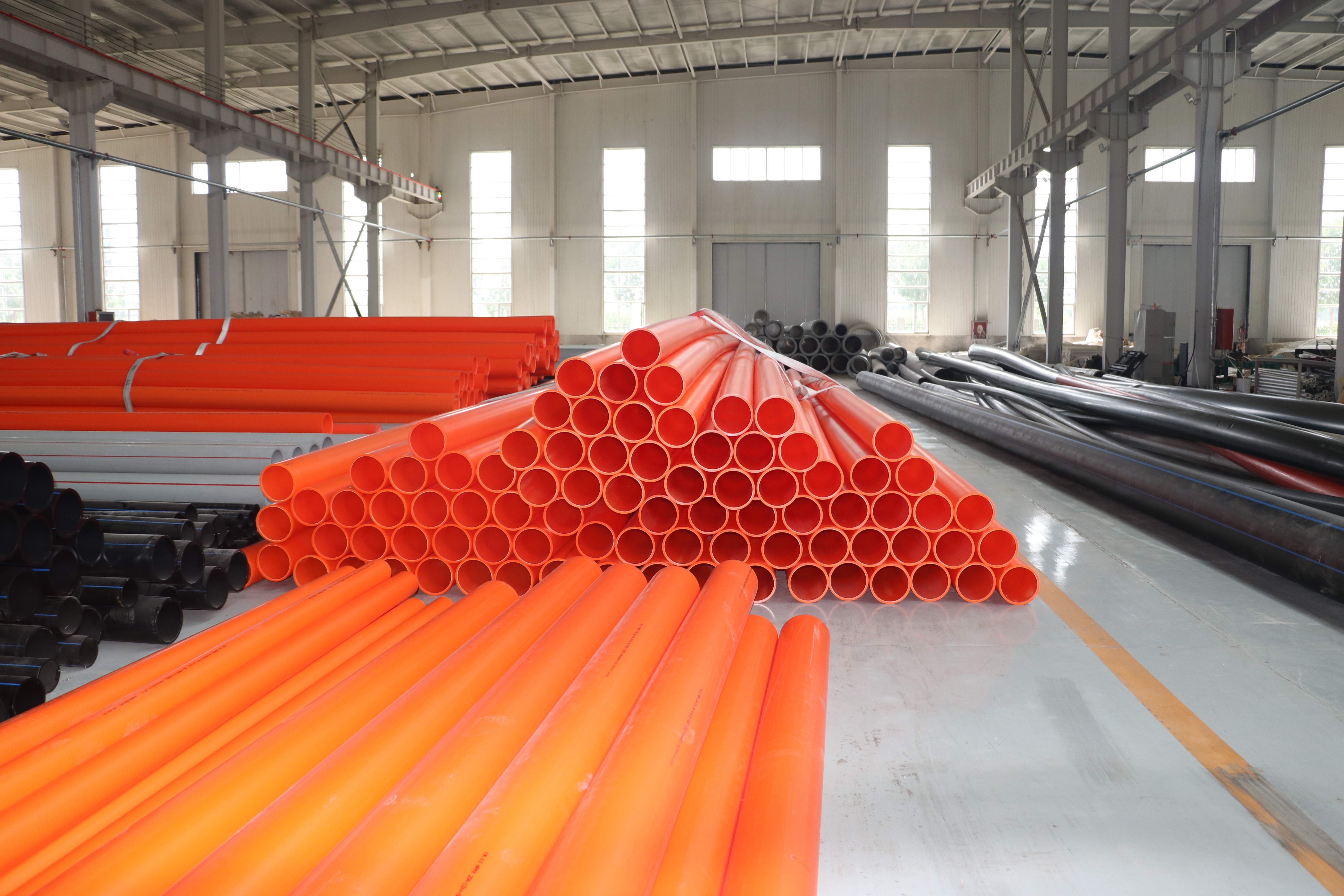 汉德管业有限公司生产场景