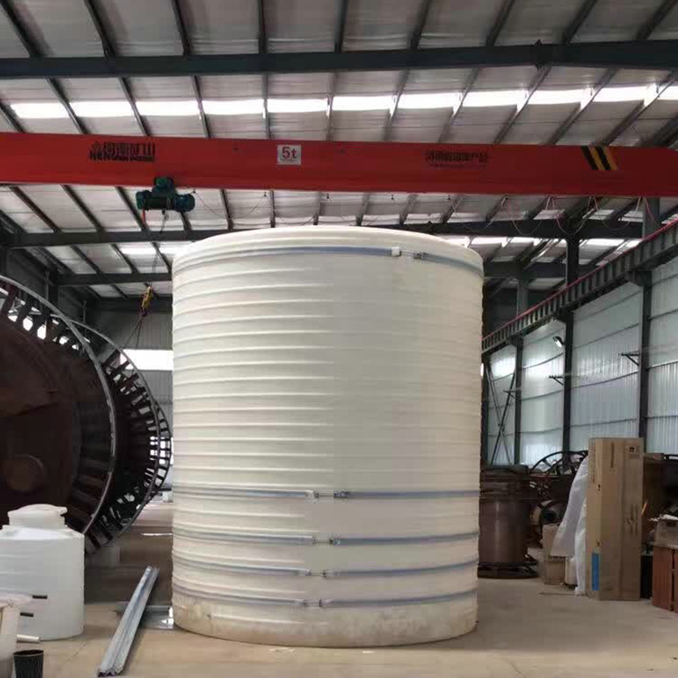 湖南长沙PE储罐 一体成型塑料大桶 10吨白色水塔 耐酸碱工业水箱