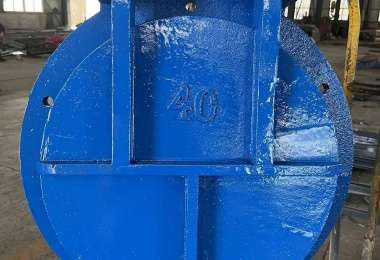 方形铸铁闸门生产厂家介绍：新河县龙港水工机械厂