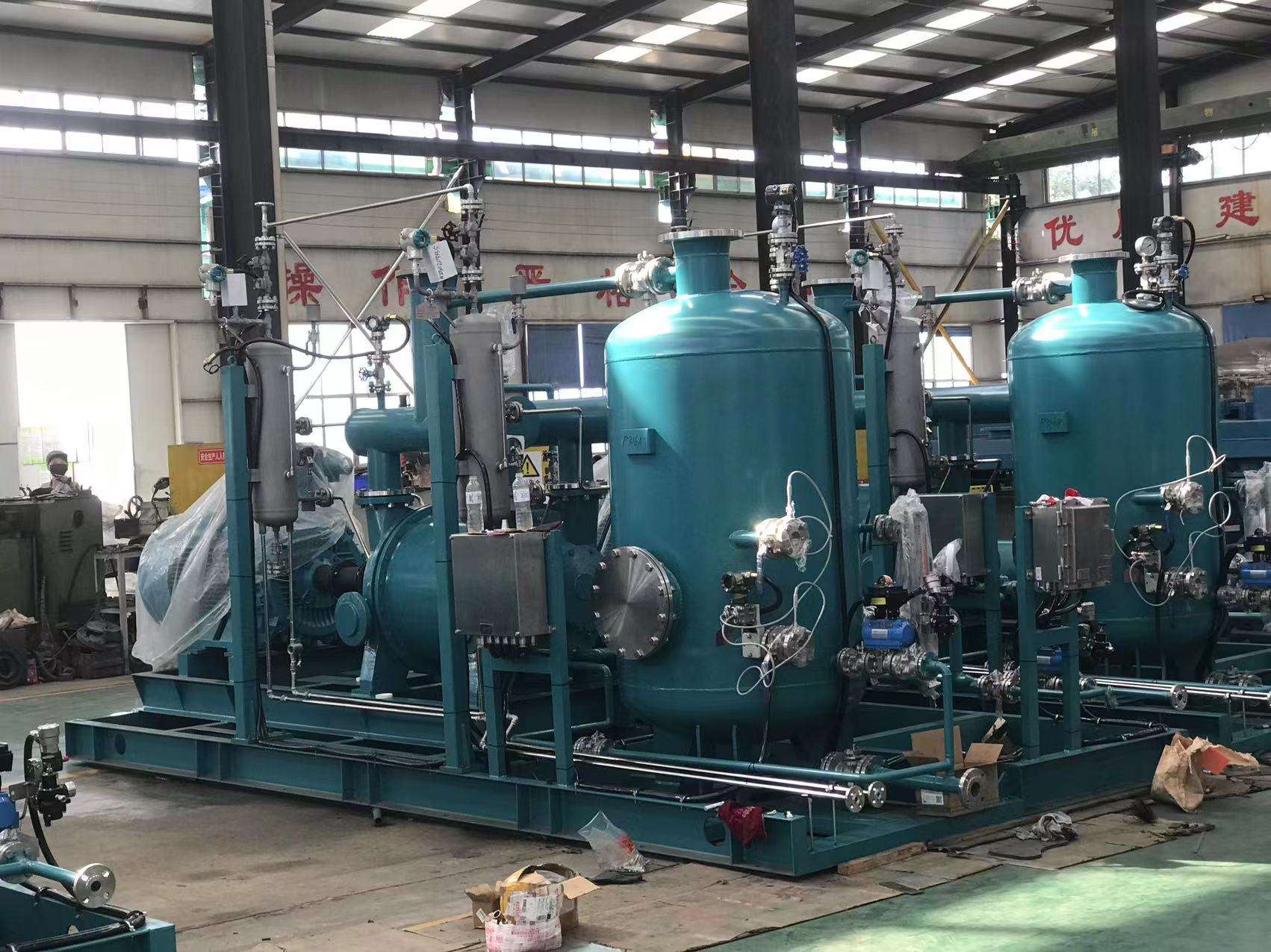 往复式真空泵密封图