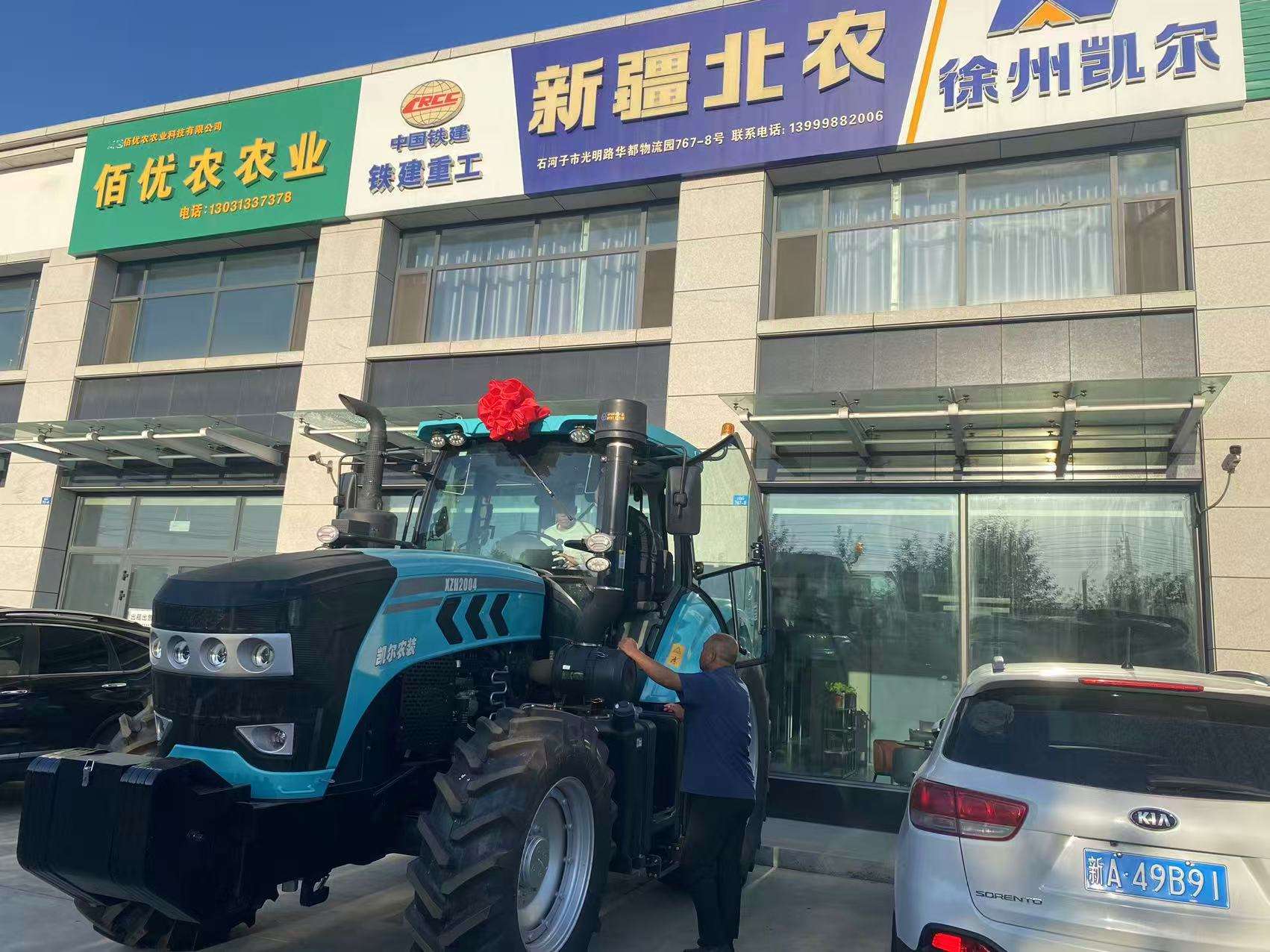 新疆大马力拖拉机渠道之新疆北农机械设备有限公司：实力与口碑的见证