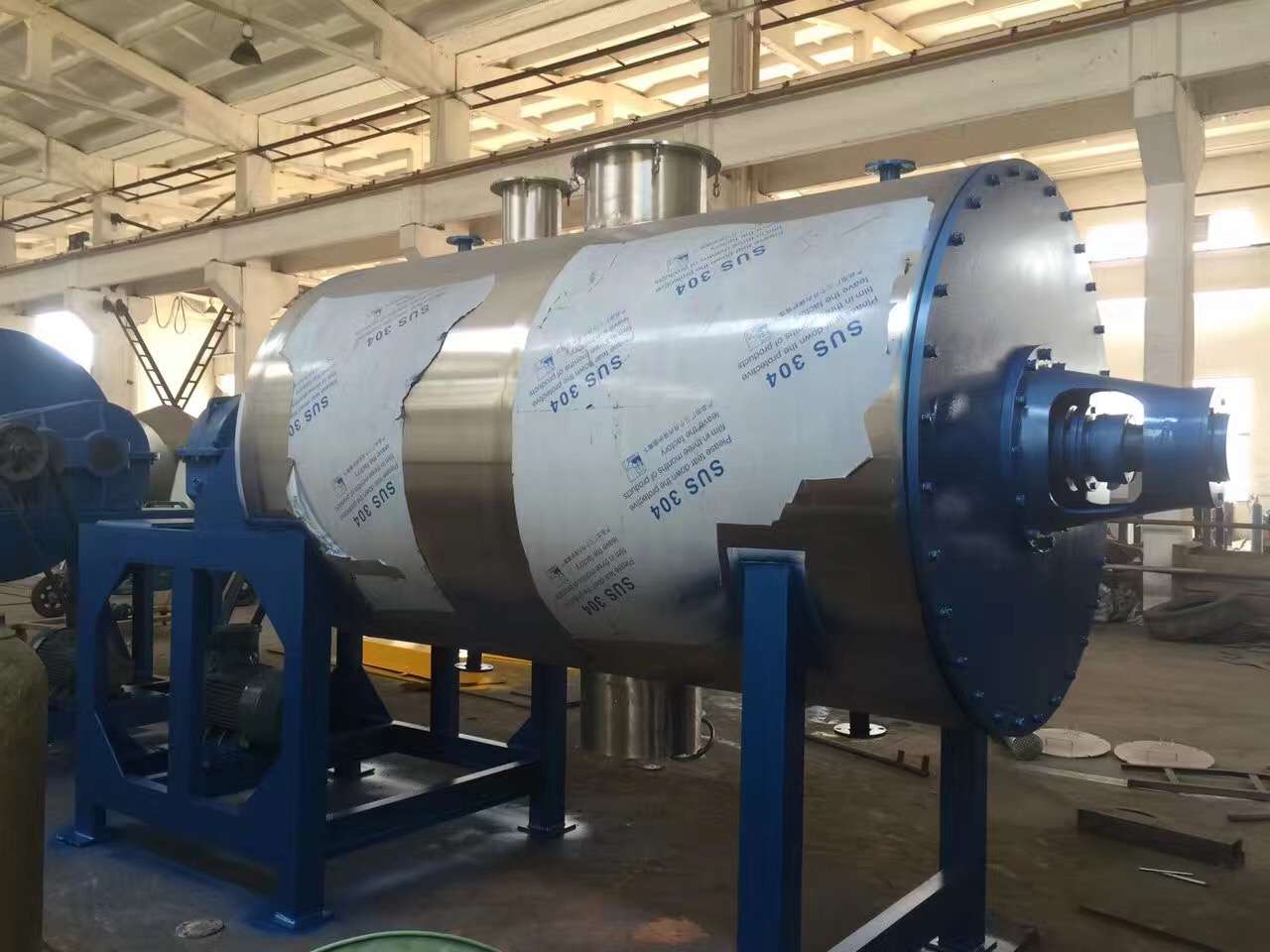江苏皖苏干燥工程有限公司生产车间