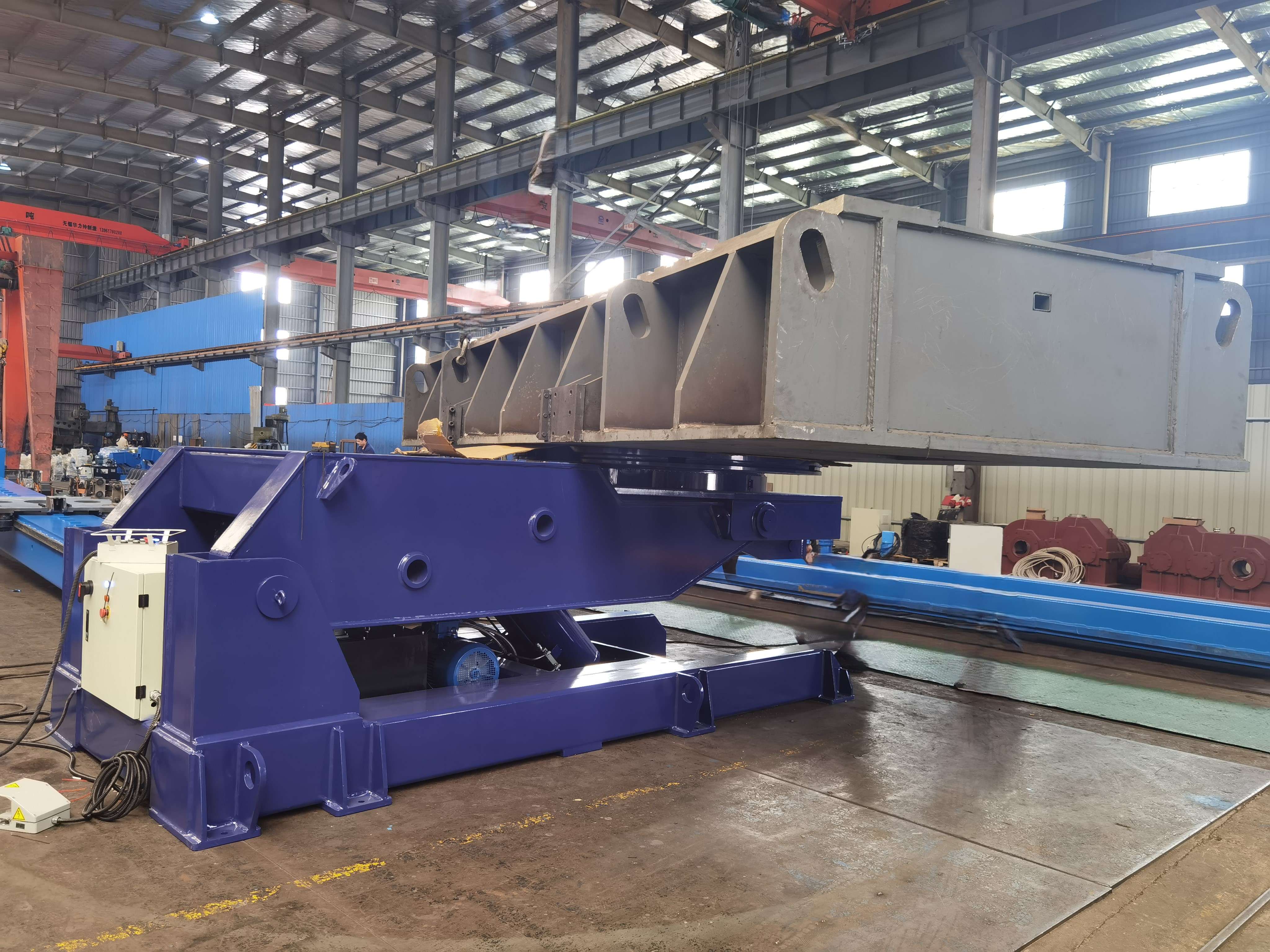 权威盘点:滑台式变位机厂家TOP1深度解析与推荐