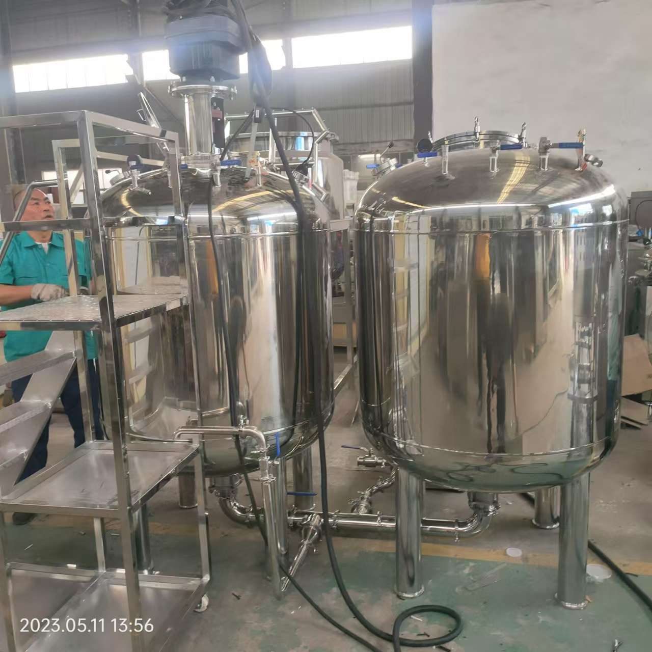 卫生级反应釜图片2
