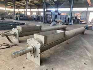 管式螺旋输送机，工业输送的得力助手