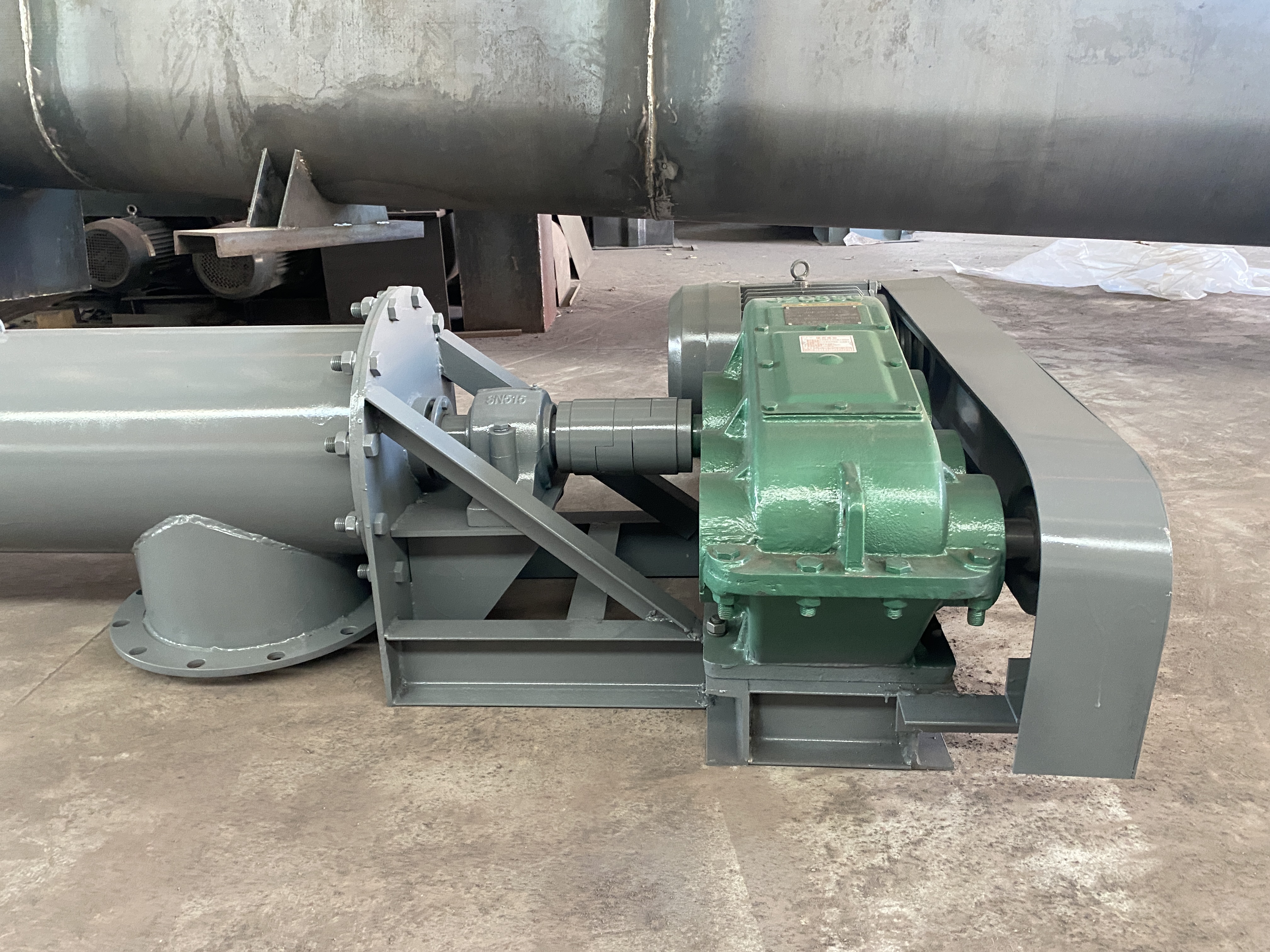 碳钢螺旋输送机图片