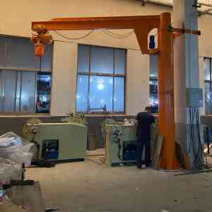 福建电动旋转定柱式悬臂吊定制优秀厂家TOP排序