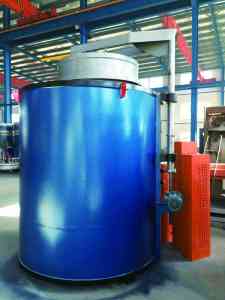 节能台车炉在工业生产中的优势与应用