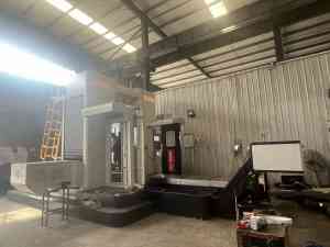 卧式双面数控镗铣加工中心优质厂家推荐：济南章力机械有限公司