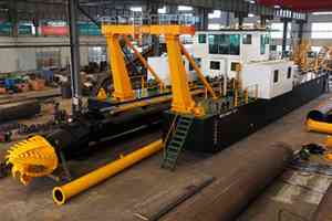 绞吸式抽沙船厂家山东浩海疏浚装备有限公司介绍