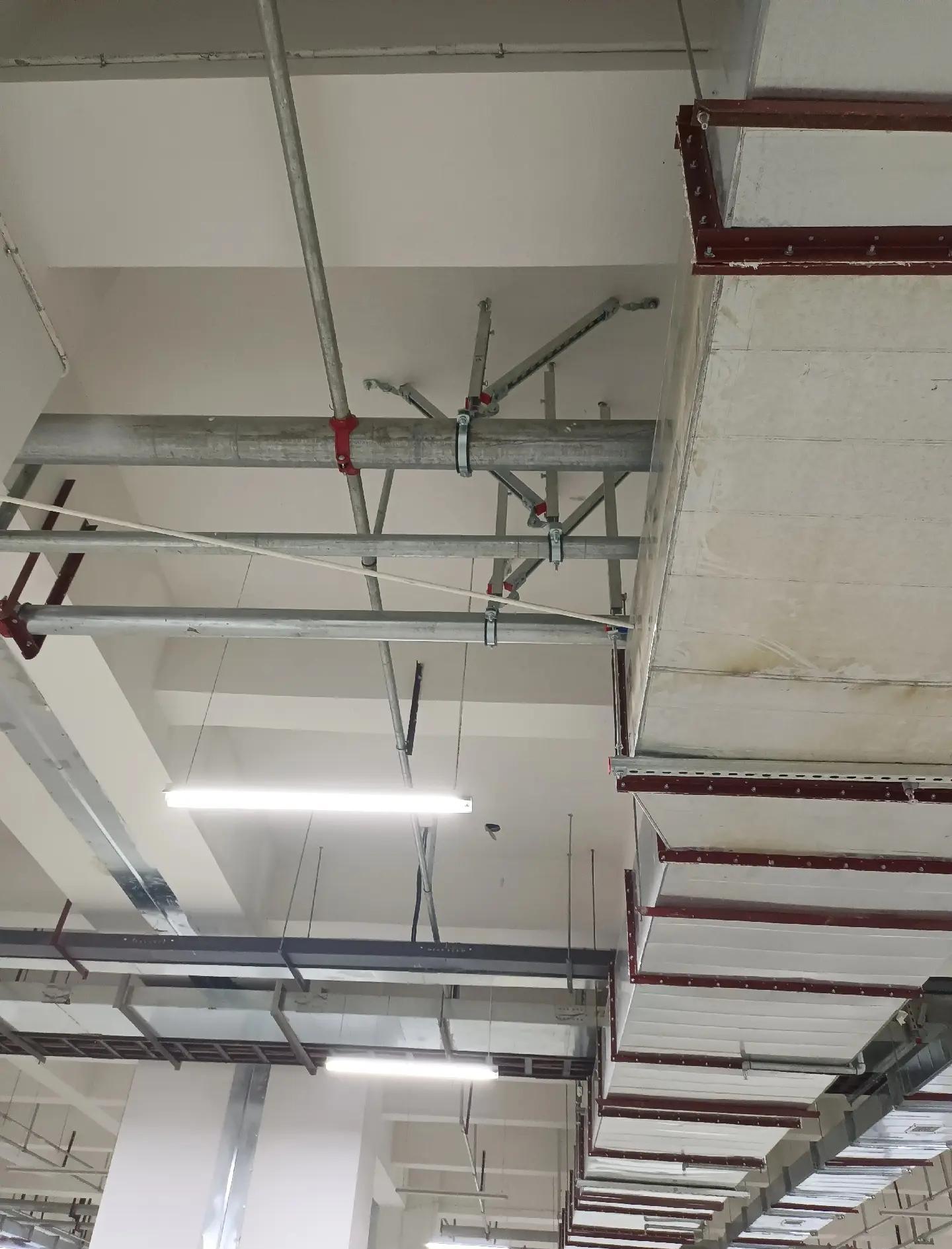 抗震支吊架工厂生产场景