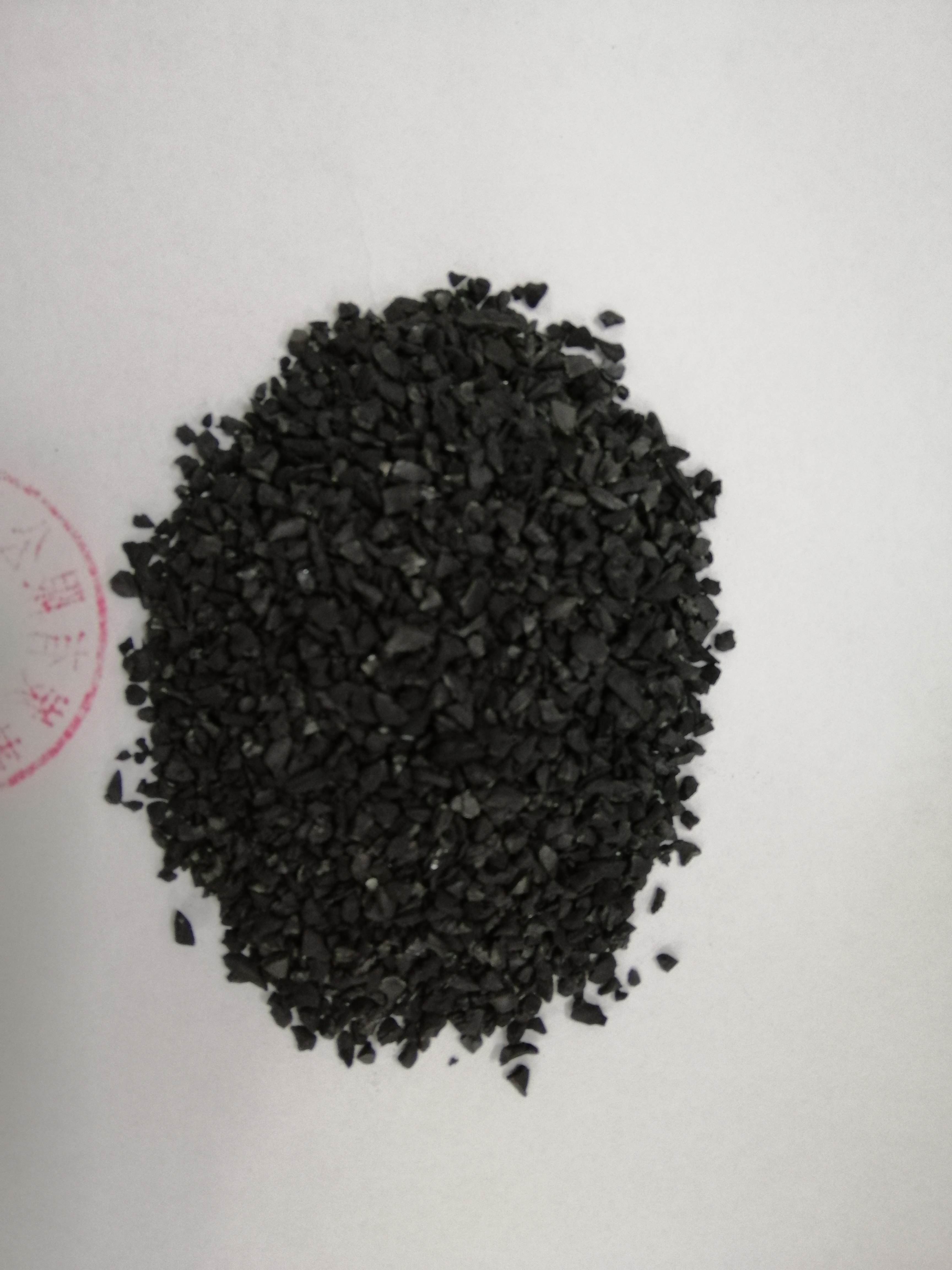污水脱色活性炭图片