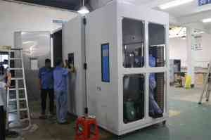 广东艾思荔检测仪器有限公司：步入式高低温交互湿热试验箱的可靠供应商