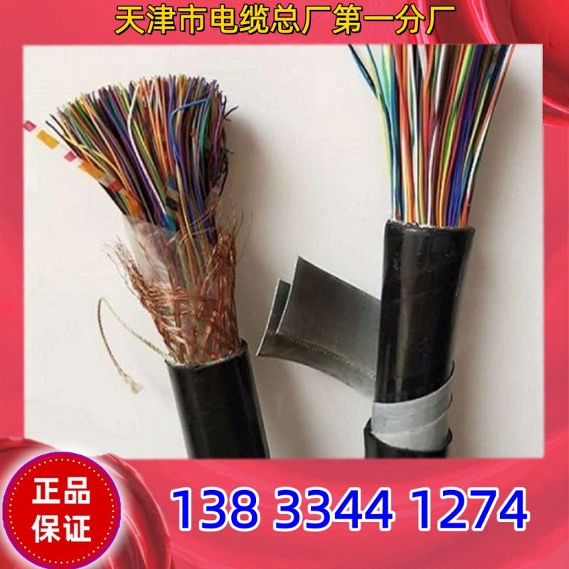 铠装大对数通信电缆HYAP22-30X2X0.5