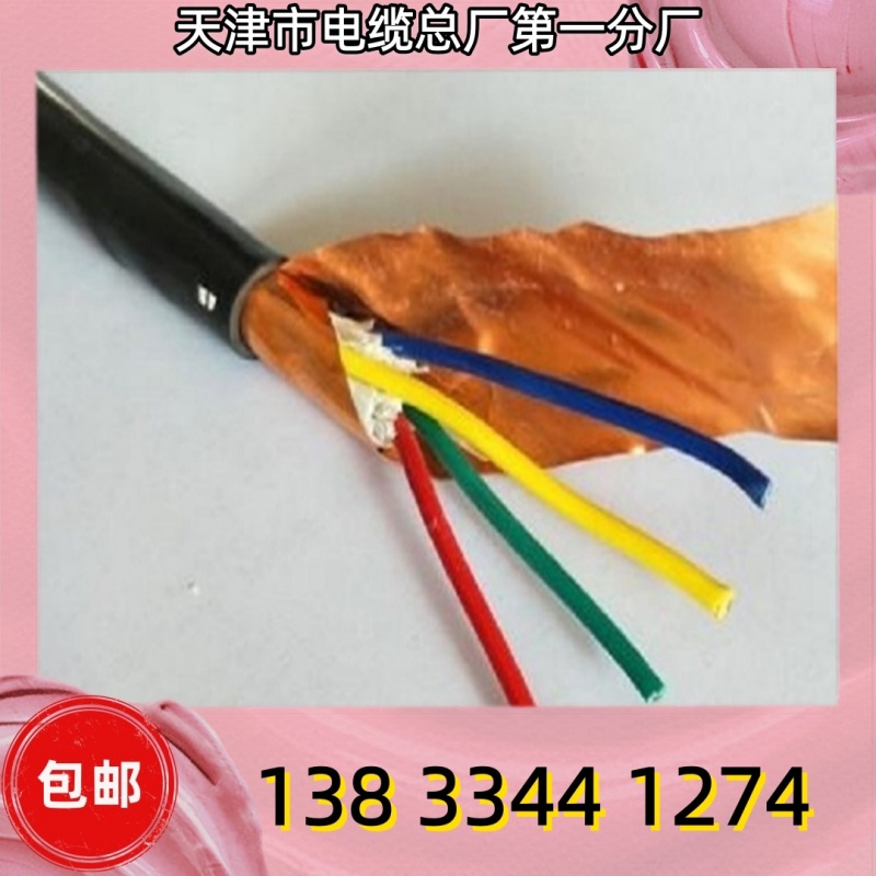 MKVVP2-22-450/750V-10*1.0矿用阻燃控制电缆