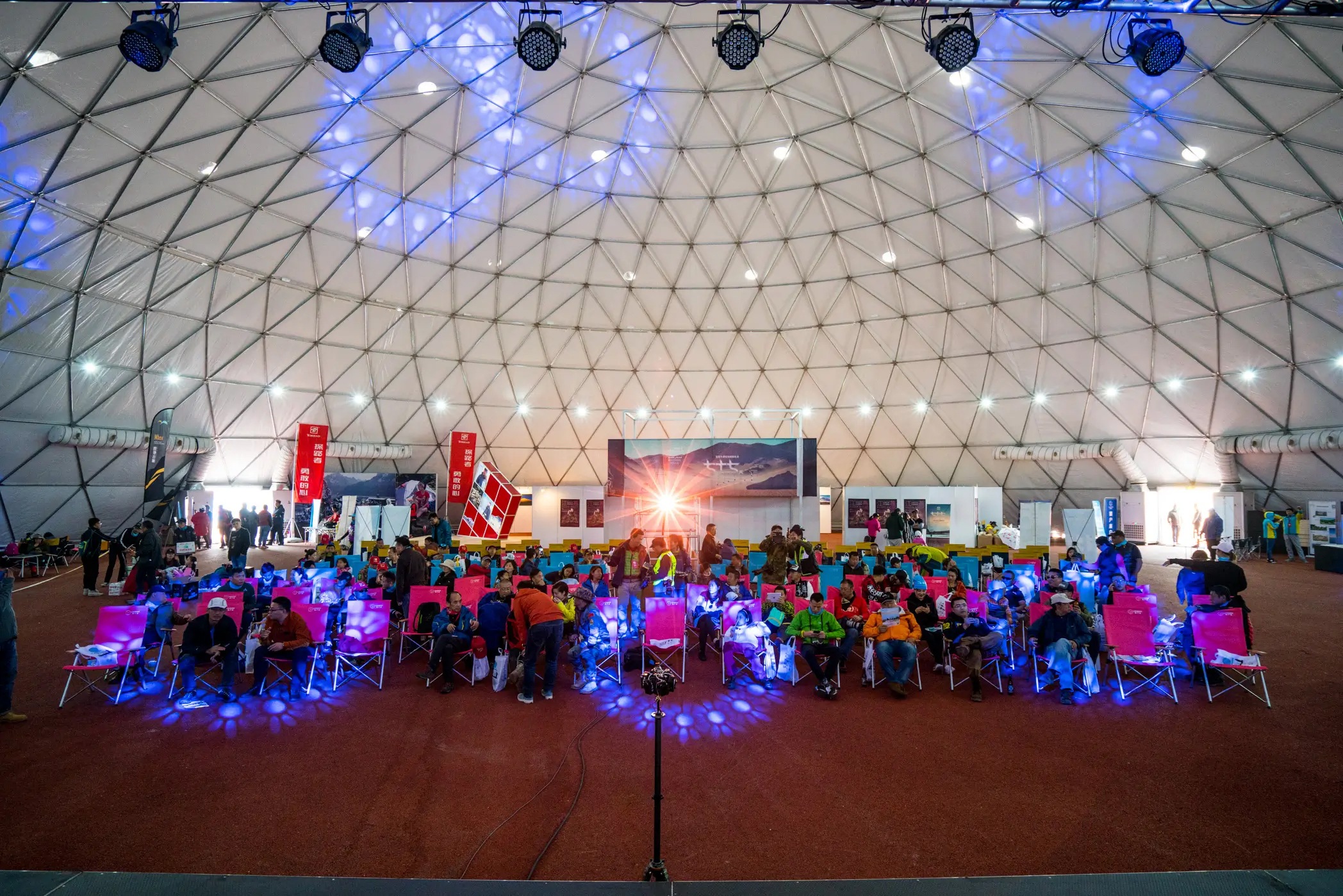 铝合金篷房应用场景