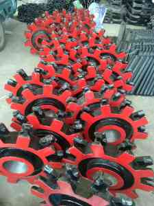 双排链轮工厂TOP之选：山东宏茂矿山机械引领行业