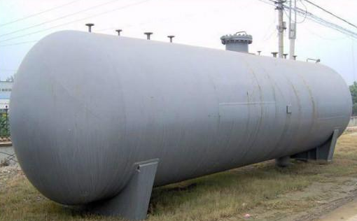 反应釜储罐示意图