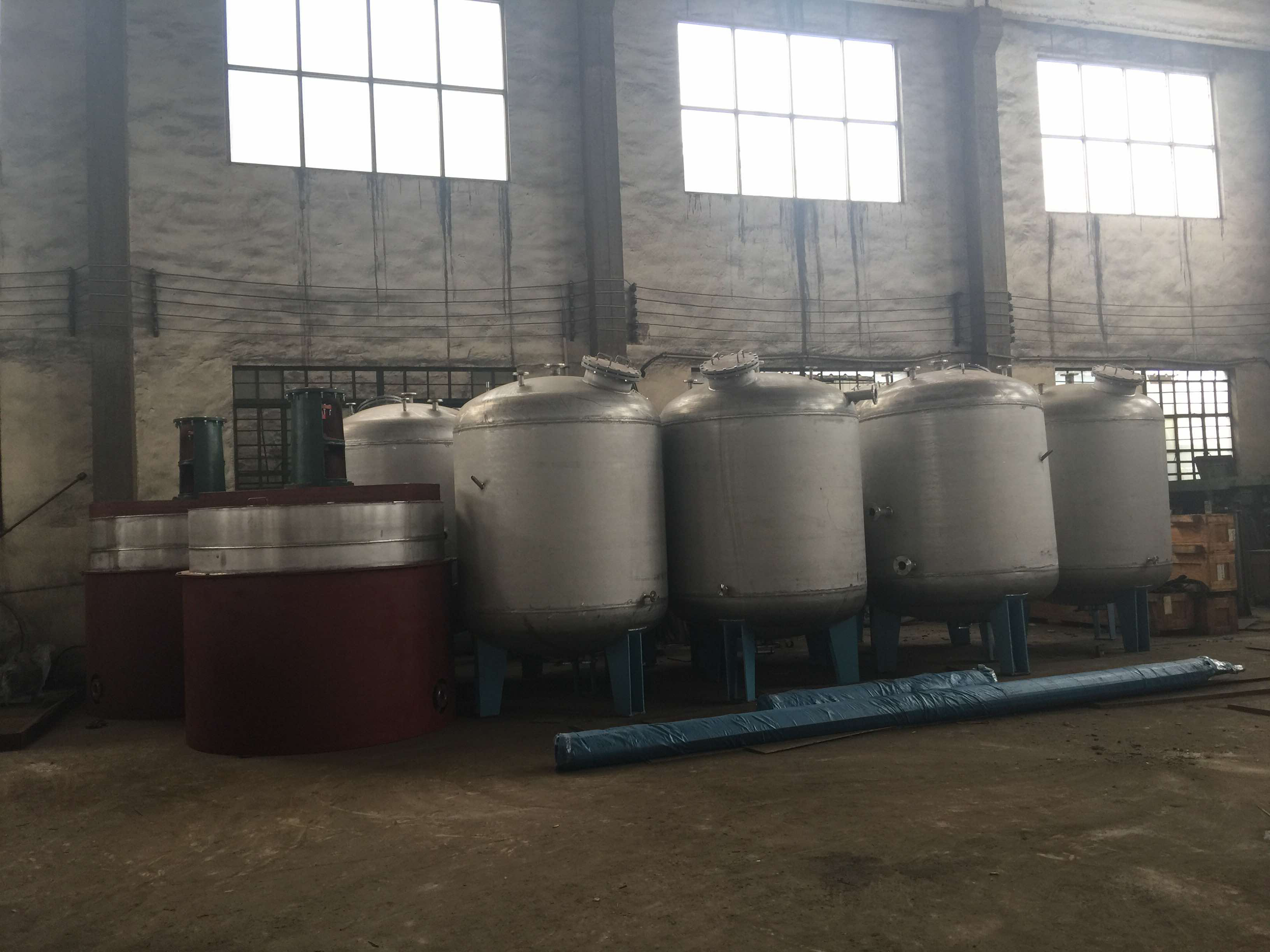 反应釜储罐应用场景