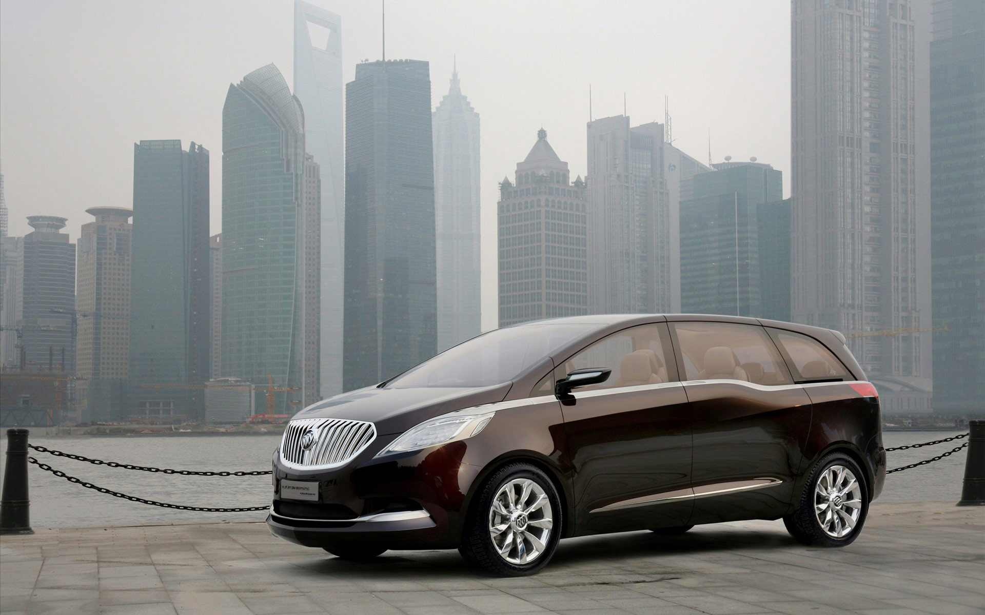 盛邦集团车辆展示