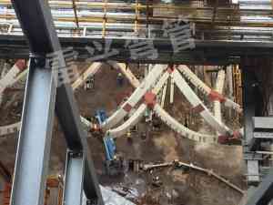 异形钢结构厂家推荐：上海雷兴弯管有限公司