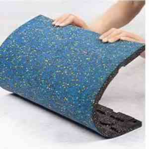 彩色橡胶地垫：为你的场地增添色彩与安全